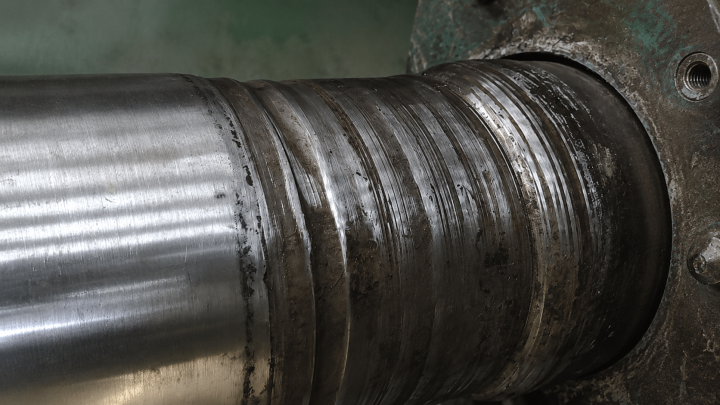 Paddel / Rührwerk eines Fermenters